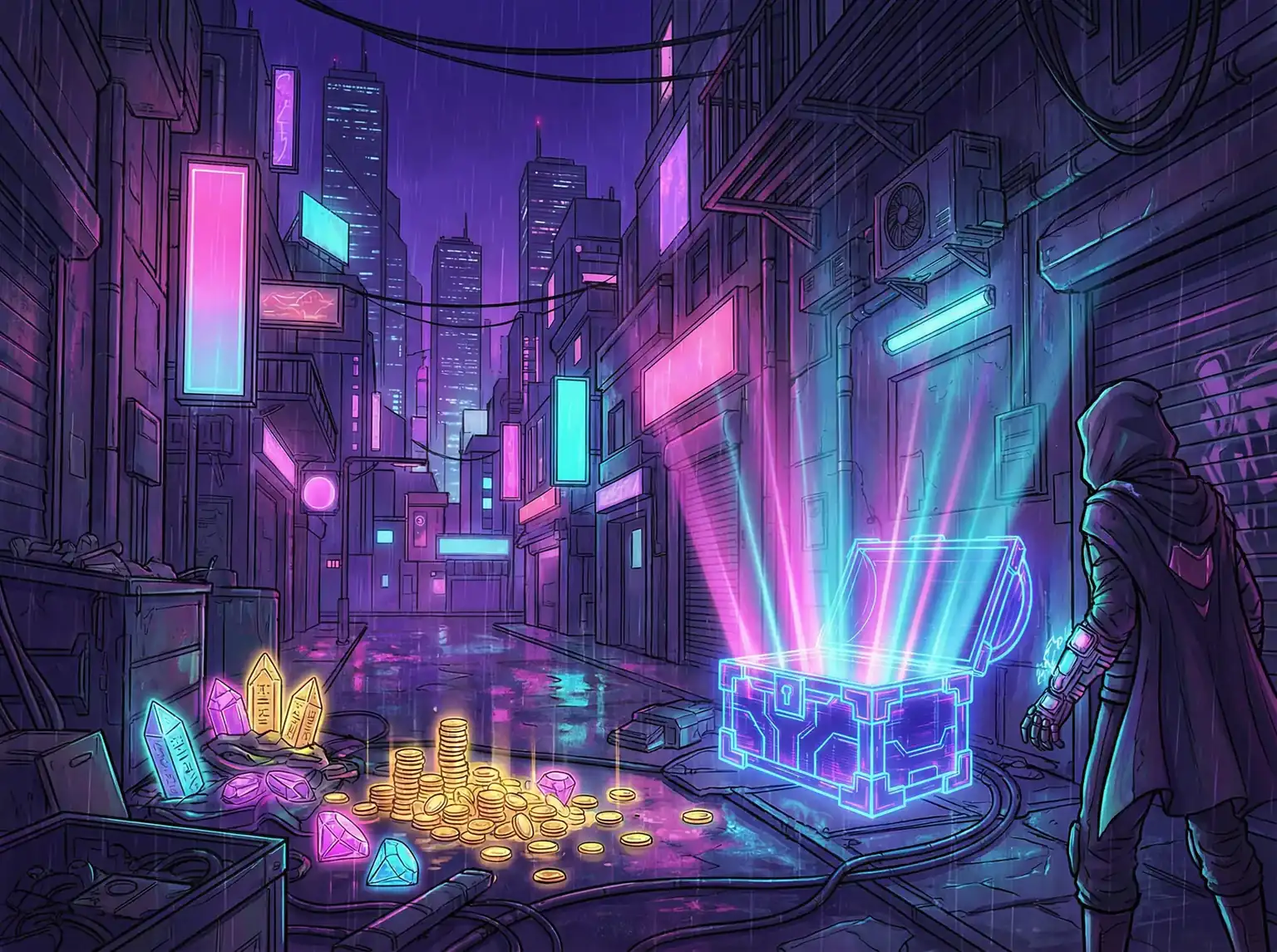 东升国际寻宝黄金城全息探险场景 - 壹号娱乐